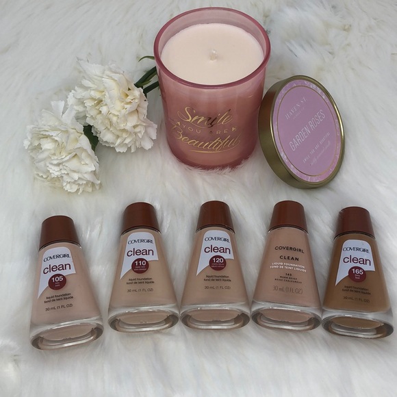 clean liquid foundation